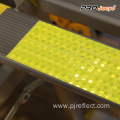 Fluorescence Yellow Warning PVC Patches for Bike